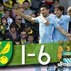 Norwich 1-6 City Norwich 1-6 City