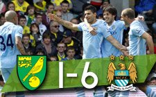 Norwich 1-6 City