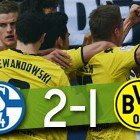Schalke 1-2 Borussia Dortmund Schalke 1-2 Borussia Dortmund