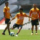 Entrenamiento americanista