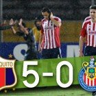 Dep. Quito 5 Chivas 0