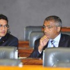 Romario en su rol de diputado Romario en su rol de diputado