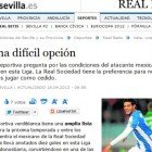 Carlos Vela en la mira de Betis