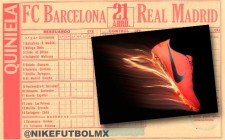 Quiniela Barcelona-Real Madrid