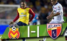 Morelia vs Atlante