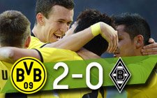 Borussia 2-0 Möenchengladbach