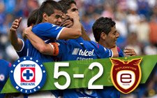 Cruz Azul vs Tecos