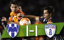 Rayados vs Tuzos