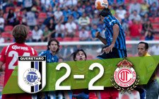 Queretaro vs Toluca