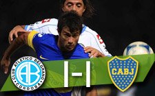 Belgrano 1-1 Boca