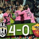 Juventus 4-0 Roma