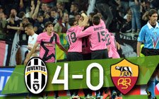 Juventus 4-0 Roma