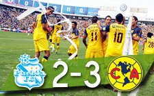 Puebla 2-3 América