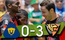 Universidad 0-3 Chiapas