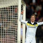 Fernando Torres celebra su gol Fernando Torres celebra su gol