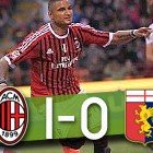 Milan 1-0 Genoa Milan 1-0 Genoa