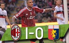 Milan 1-0 Genoa