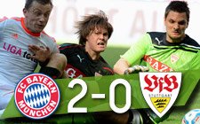 Bayern München 2-0 Stuttgart