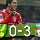 Norwich 0-3 Liverpool