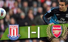 Swansea 1-1 Arsenal