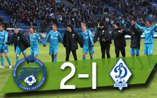 Zenit, campeón de la liga más larga del mundo