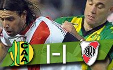 Aldosivi 1-1 River Plate