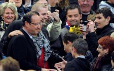 LA IMAGEN DEL DÍA | François Hollande en Saint Denis