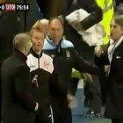 Se pelean Ferguson y Mancini