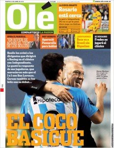 OLÉ ARGENTINA