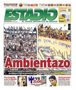 Las portadas del sábado 7 de abril 2012