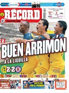 RÉCORD DF / GUADALAJARA