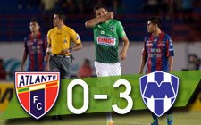 Monterrey venció a Atlante 0-3 rumbo a la liguilla