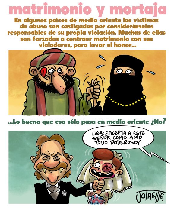 Matrimonio y mortaja