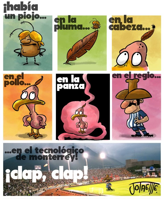 Había un piojo…