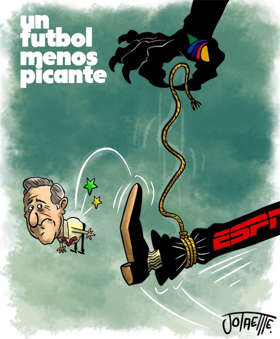 Un futbol menos picante