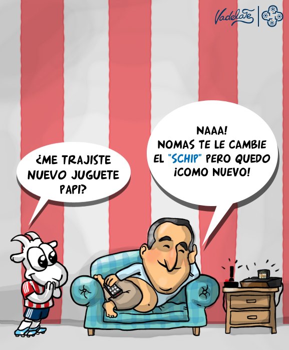 Cambio de “Chip”