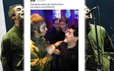 LA IMAGEN DEL DÍA | Liam Gallagher y Maradona