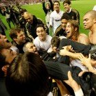 Mourinho, campeon con Real Madrid Mourinho, campeon con Real Madrid