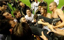 Mourinho, campeon con Real Madrid