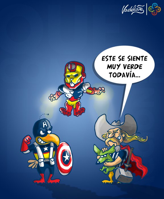 Que empiece la acción…