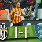 Juventus-Lecce Juventus-Lecce