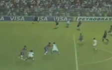 Golazo de Marco Antonio