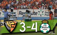 Chiapas vs Santos