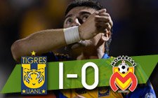 Tigres vs Morelia