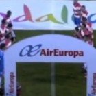 Pasillo al campeón