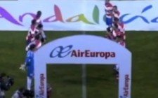 Pasillo al campeón