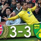 Arsenal 3-3 Norwich
