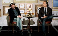 Joaquin Sabina y Joan Manuel Serrat