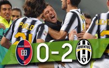 Cagliari 0-2 Juventus