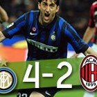 Internazionale 4-2 AC Milan Internazionale 4-2 AC Milan